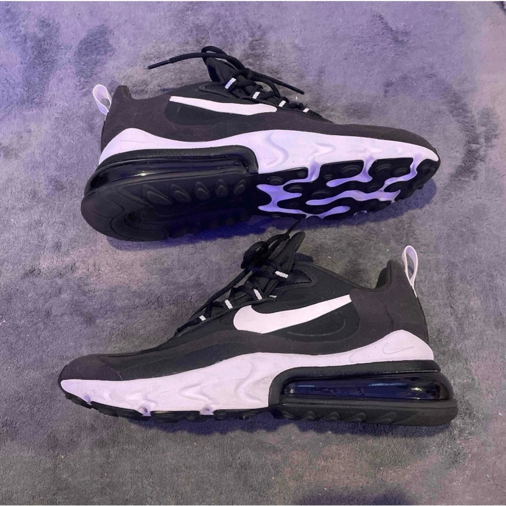 Nike Black & White Air Max 270 - Picture 1 of 6